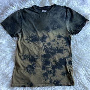 Vans Tie Dye Palm Logo T-shirt